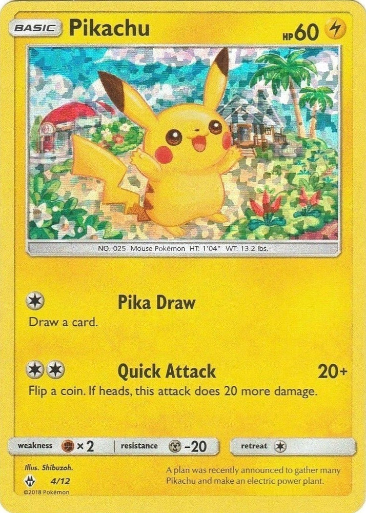 Image for Pikachu (004/012) - Pokemon