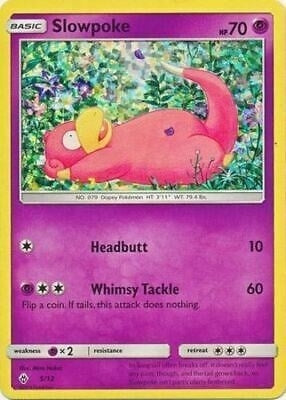 Image for Slowpoke (005/012) - Pokemon