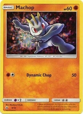 Image for Machop (006/012) - Pokemon