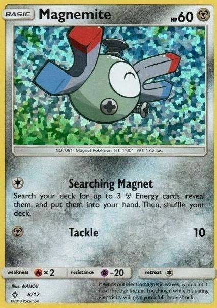 Image for Magnemite (008/012) - Pokemon