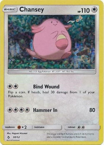 Image for Chansey (010/012) - Pokemon