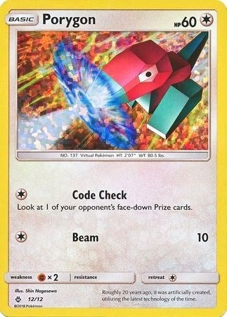 Image for Porygon (012/012) - Pokemon