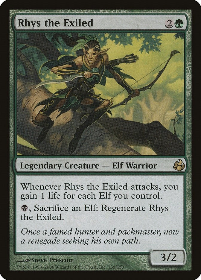 Image for Rhys the Exiled (135) [Morningtide]