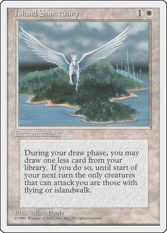 Image for Island Sanctuary [Fourth Edition]