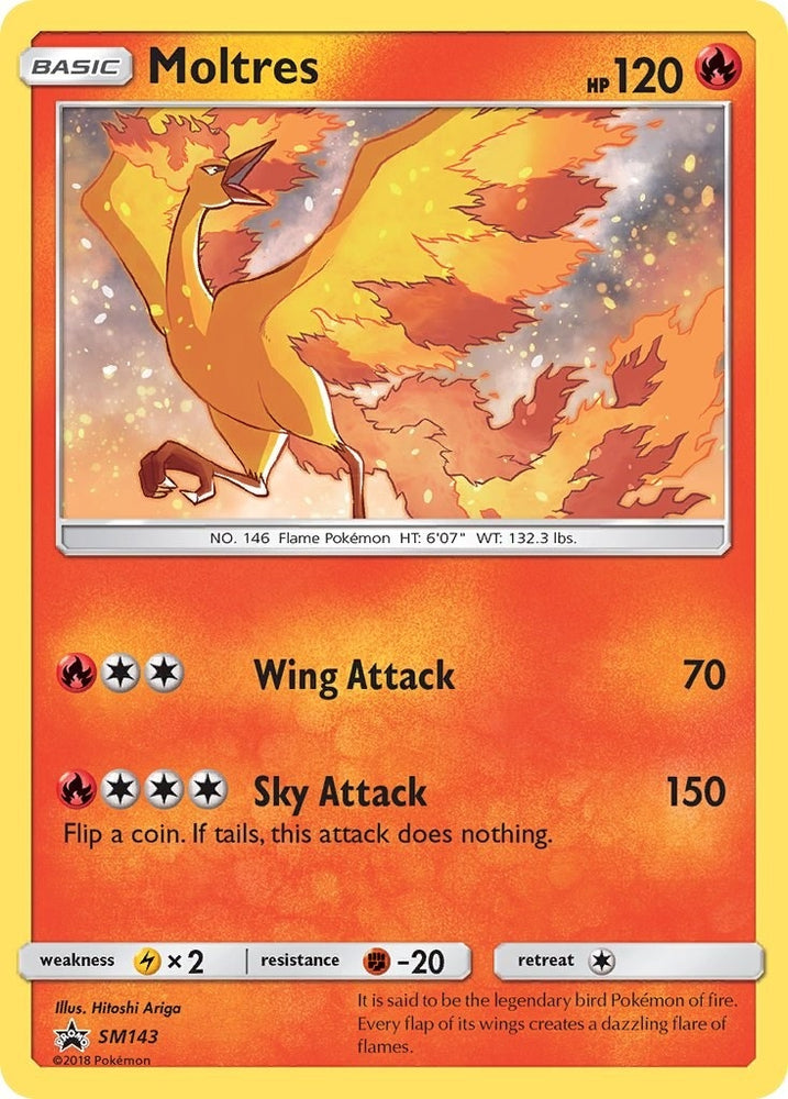 Image for Moltres - SM143 (SM143) [SM Promos]
