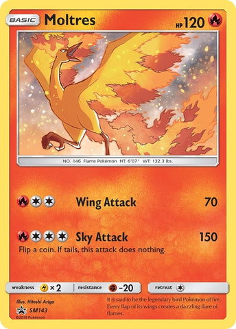 Image for Moltres - SM143 (SM143) [SM Promos]