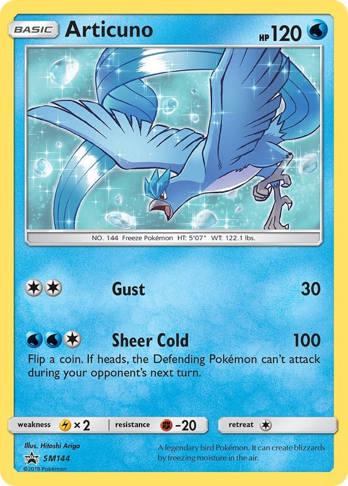 Image for Articuno - SM144 (SM144) [SM Promos]
