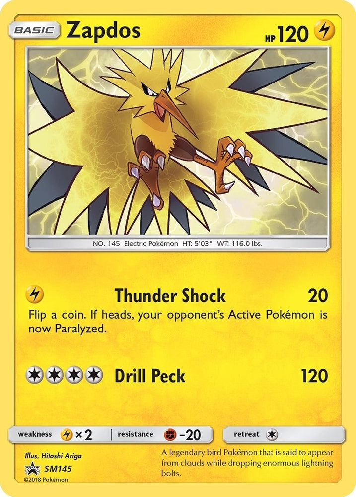 Image for Zapdos - SM145 (SM145) [SM Promos]