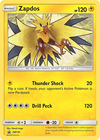 Image for Zapdos - SM145 (SM145) [SM Promos]
