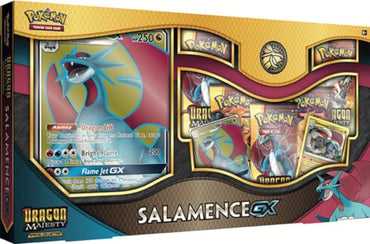 Image for Dragon Majesty Special Collection: Salamence GX [Dragon Majesty]