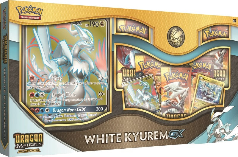 Image for Dragon Majesty Special Collection: White Kyurem GX [Dragon Majesty]