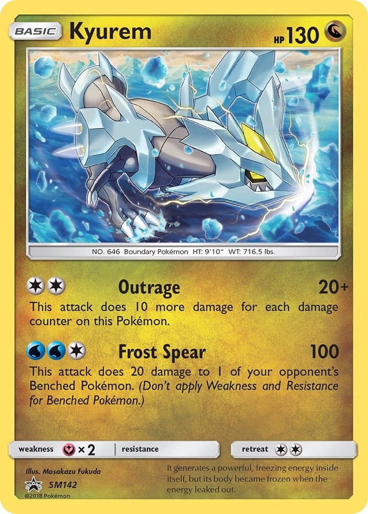 Image for Kyurem - SM142 (SM142) [SM Promos]