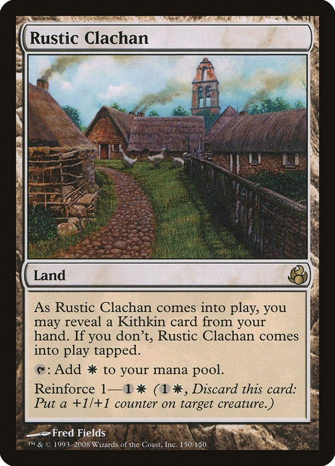 Image for Rustic Clachan (150) [Morningtide]