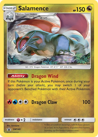 Image for Salamence - SM140 (SM140) [SM Promos]