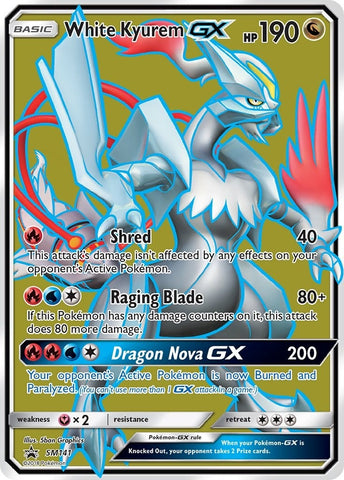 Image for White Kyurem GX - SM141 (SM141) [SM Promos]
