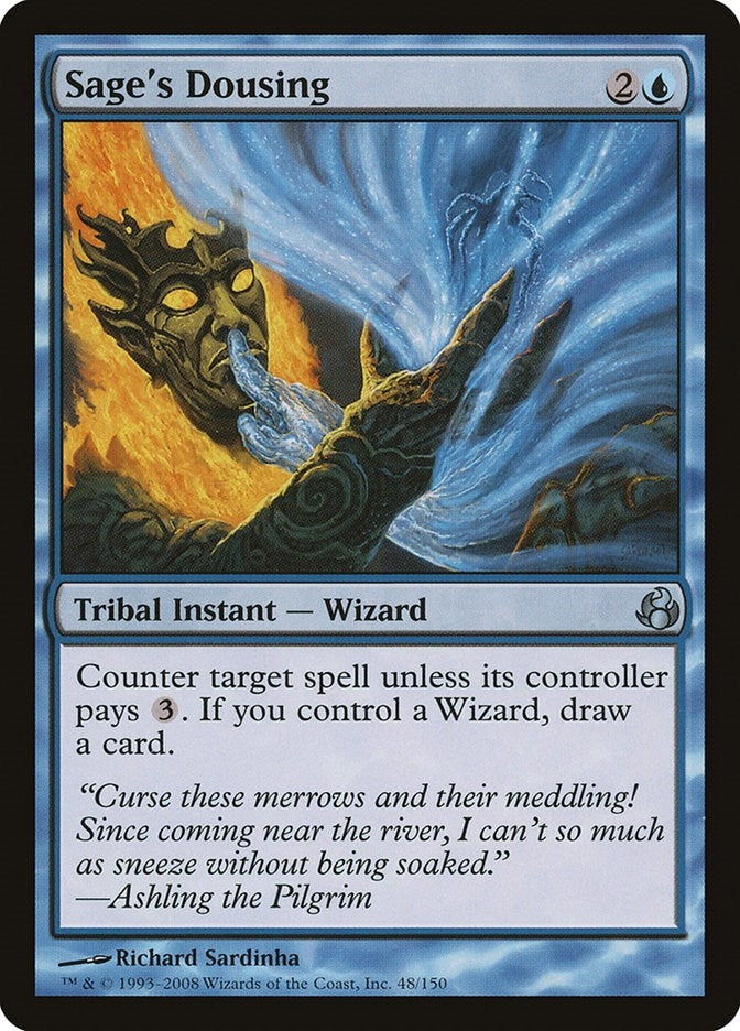Image for Sage's Dousing (48) [Morningtide]