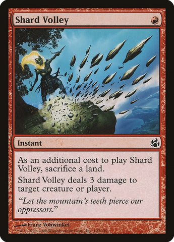 Image for Shard Volley (103) [Morningtide]