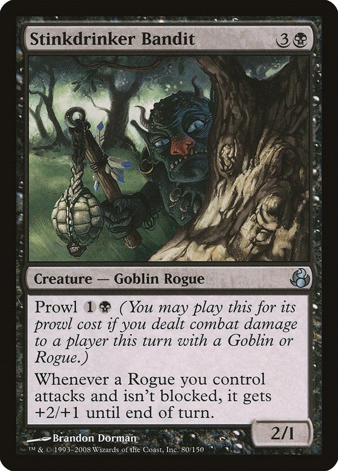 Image for Stinkdrinker Bandit (80) [Morningtide]