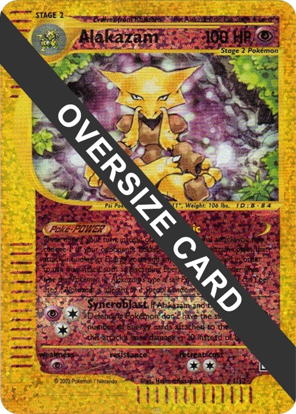 Image for Alakazam (001/012) [Jumbo Cards]