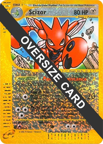 Image for Scizor (007/012) - Pokemon