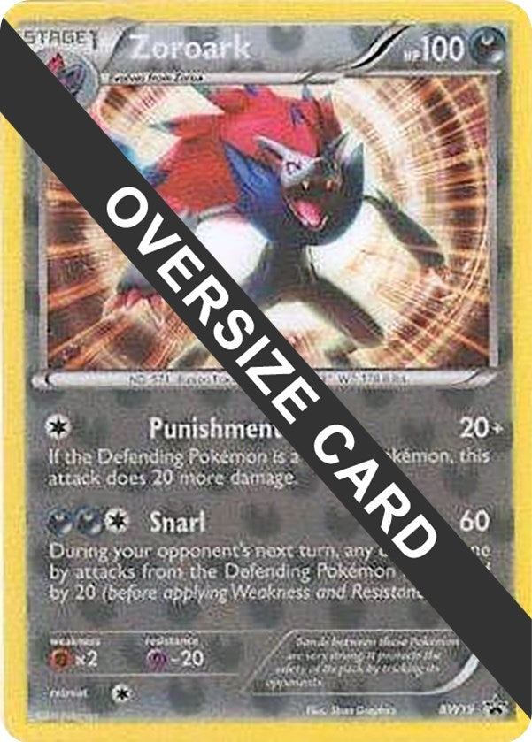 Image for Zoroark BW (BW19) [Jumbo Cards]