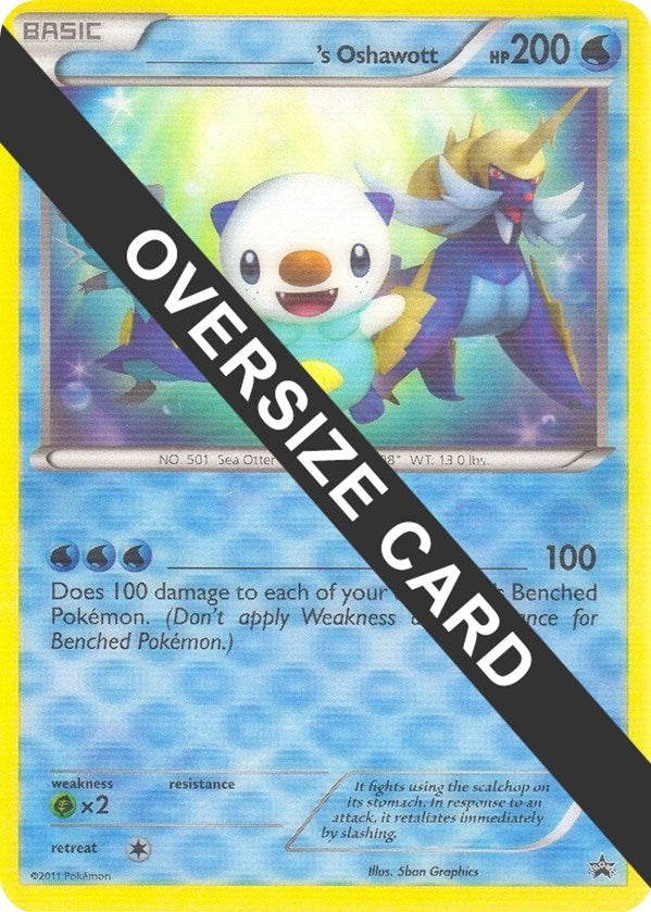 Image for ______'s Oshawott (N/A) [Jumbo Cards]