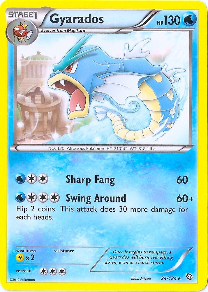 Image for Gyarados (024/124) [Blister Exclusives]