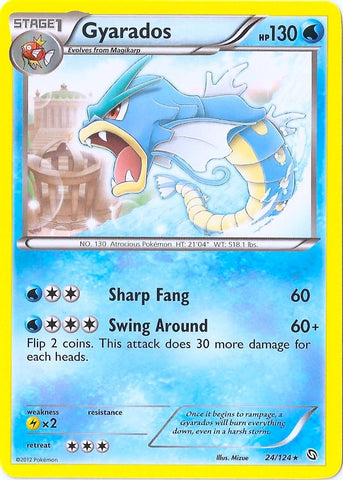 Image for Gyarados (024/124) [Blister Exclusives]