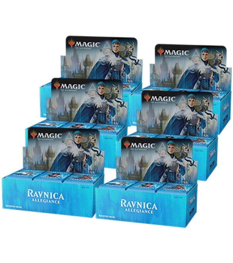 Image for Ravnica Allegiance - Booster Box Case [Ravnica Allegiance]