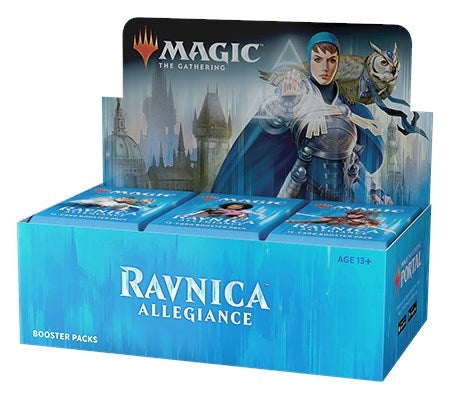 Image for Ravnica Allegiance - Booster Box [Ravnica Allegiance]
