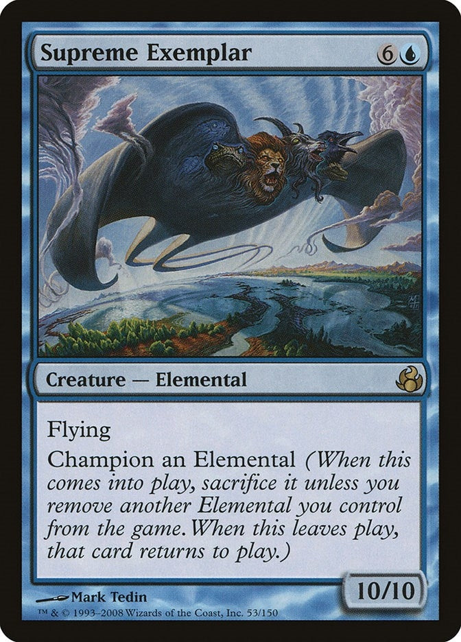 Image for Supreme Exemplar (53) [Morningtide]