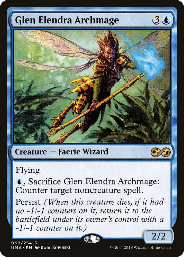 Image for Glen Elendra Archmage (58) [Ultimate Masters]