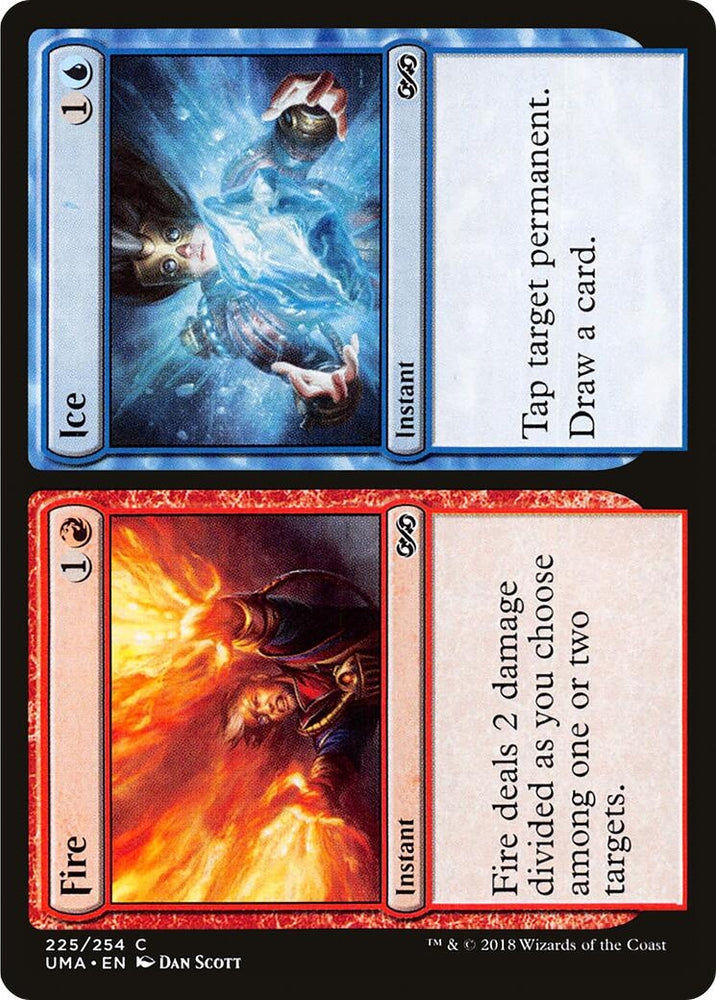 Image for Fire // Ice (225) [Ultimate Masters]