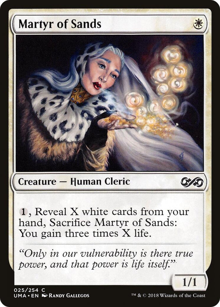 Image for Martyr of Sands (25) [Ultimate Masters]