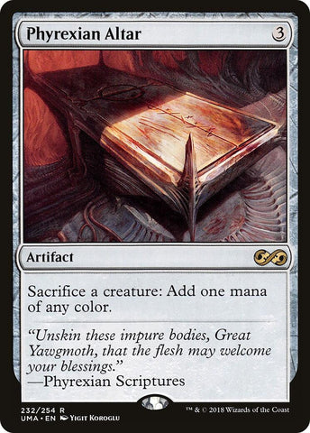 Image for Phyrexian Altar (232) [Ultimate Masters]