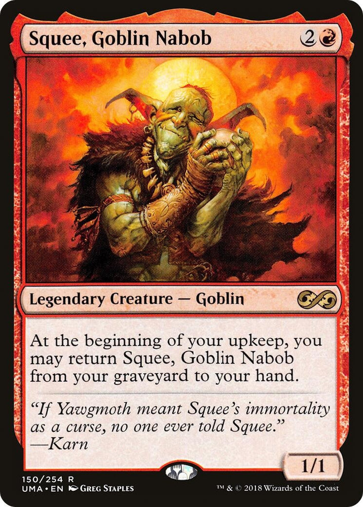Image for Squee, Goblin Nabob (150) [Ultimate Masters]