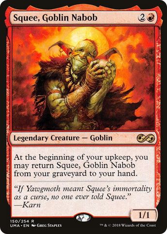 Image for Squee, Goblin Nabob (150) [Ultimate Masters]