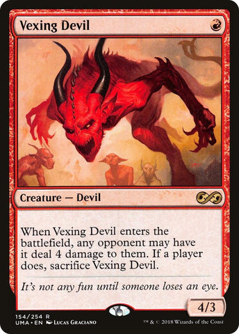 Image for Vexing Devil (154) [Ultimate Masters]