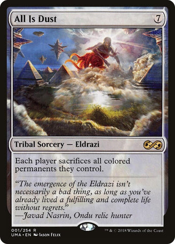 Image for All Is Dust (1) [Ultimate Masters]