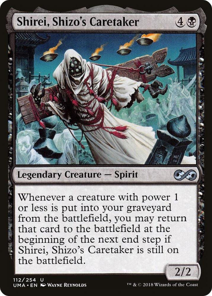 Image for Shirei, Shizo's Caretaker (112) [Ultimate Masters]