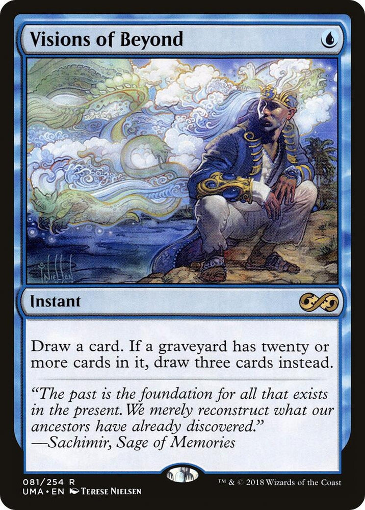 Image for Visions of Beyond (81) [Ultimate Masters]