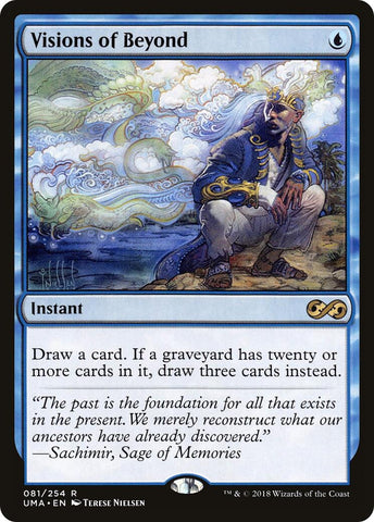 Image for Visions of Beyond (81) - Magic: The Gathering