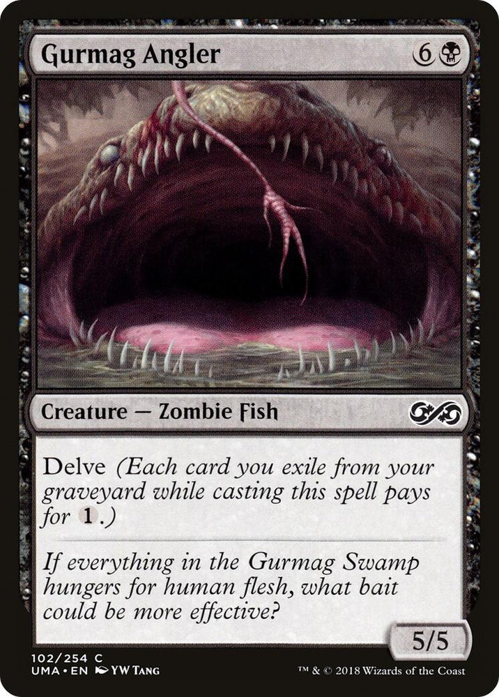 Image for Gurmag Angler (102) [Ultimate Masters]