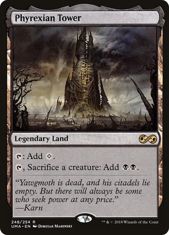 Image for Phyrexian Tower (248) [Ultimate Masters]