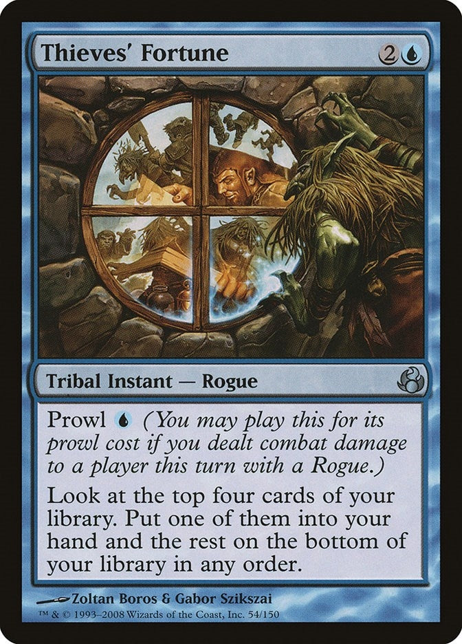 Image for Thieves' Fortune (54) [Morningtide]