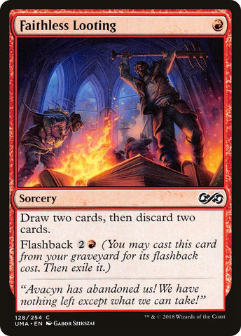 Image for Faithless Looting (128) [Ultimate Masters]
