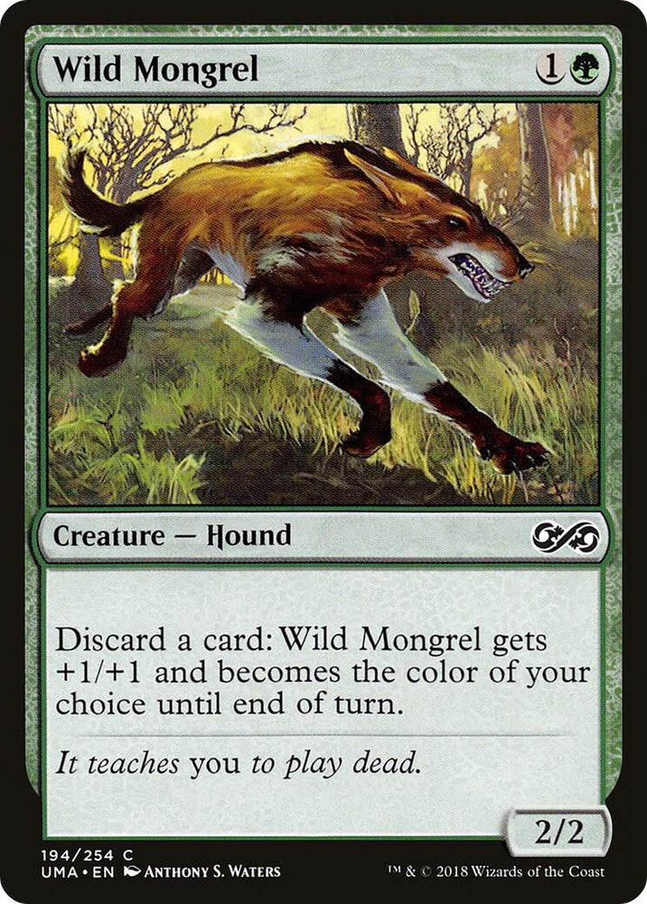 Image for Wild Mongrel (194) [Ultimate Masters]