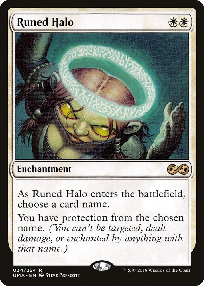 Image for Runed Halo (34) [Ultimate Masters]