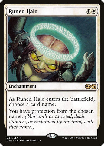 Image for Runed Halo (34) [Ultimate Masters]