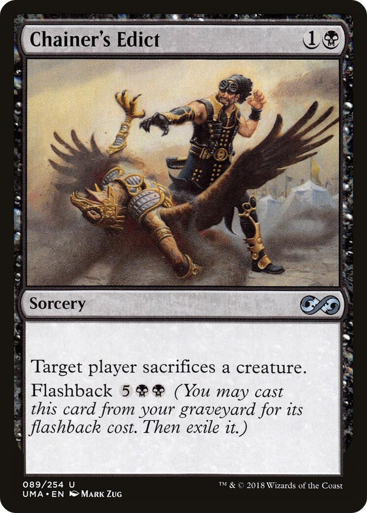 Image for Chainer's Edict (89) [Ultimate Masters]